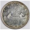 Image 1 : 1952 CANADA SILVER DOLLAR