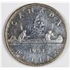Image 1 : 1953 CANADA SILVER DOLLAR