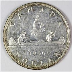 1956 CANADA SILVER DOLLAR