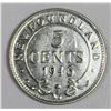 Image 1 : 1946-  NEWFOUNDLAND NICKEL SILVER