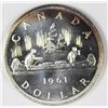 Image 1 : 1961 CANADA PL DOLLAR