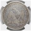 Image 2 : 1842 SEATED DOLLAR