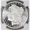 Image 1 : 1884-CC MORGAN SILVER DOLLAR