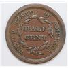 Image 2 : 1851 HALF CENT