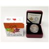 Image 1 : 2014 .9999 Silver Canadian "O Canada" $10 Coin