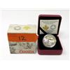 Image 1 : 2014 .9999 Fine Silver Canadian $15 Coin