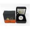 Image 1 : 2014 .9999 Fine Silver Canadian $5 Tulip Coin