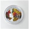 Image 2 : 2015 Fine Silver Canadian Coloured $20 Coin