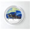Image 2 : 2017 Fine Silver Canadian Dog Sled $10 Coin