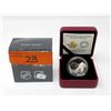 Image 1 : 2015 .9999 Silver "Vancouver Canucks" $10 Coin