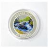 Image 2 : 2014 .9999 Silver Canadian "River Rapids" $20 Coin