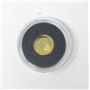 Image 2 : 2015 .9999 Gold Canadian "Rock Rabbit"  25¢ Coin