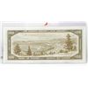 Image 2 : 1954 Canadian $100 Bank Note - CJ Series