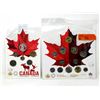Image 1 : One 2017 & One 2018 Mint Sealed Canadian Coin Set