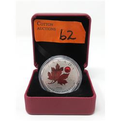 2020  .9999 Fine Silver 1 Oz. Canadian $5 Coin