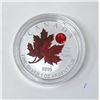 Image 2 : 2020  .9999 Fine Silver 1 Oz. Canadian $5 Coin