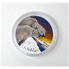 Image 2 : 1 Oz. 2019 Canada Coloured .9999 Silver $20 Coin