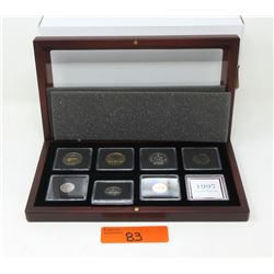 1997 Select Gem Canadian Proof-Like Coin Set