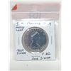 Image 2 : 1 Oz .9999 Fine Silver 1989 Canada Maple Leaf Coin