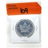 Image 1 : 1 Oz .9999 Fine Silver 2010 Canada Maple Leaf Coin