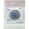 Image 2 : 1 Oz .9999 Fine Silver 2011 Canada Maple Leaf Coin