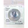 Image 2 : 1 Oz .9999 Fine Silver 2016 Canada Maple Leaf Coin
