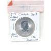Image 2 : 1 Oz .9999 Fine Silver 2019 Canada Maple Leaf Coin