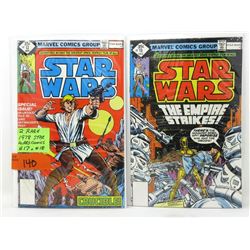 2 Rare 1978 Star Wars Comic - #17 and #18
