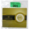Image 1 : Fine Gold $200 Canadian Maple Leaf Forever Coin