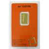Image 2 : 2.5 Gram .999 Fine Gold Suisse Valcambi Bar