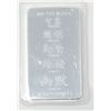 Image 2 : 10 Oz Double Sided Year of the Rat .999 Silver Bar
