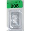 Image 1 : 1 Oz. Buffalo/First Nations .999 Silver Bar