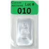 Image 1 : 1 Oz. TD Bank .999 Fine Silver Bullion Bar