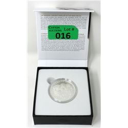 31.83 Gram .9999 Fine Silver 2015 Muskox $100 Coin
