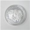 Image 2 : 31.83 Gram .9999 Fine Silver 2015 Muskox $100 Coin