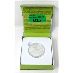 Fine Silver 2015 Little Iron Horse $100 Coin