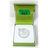 Image 1 : Fine Silver 2015 Little Iron Horse $100 Coin