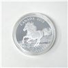 Image 2 : Fine Silver 2015 Little Iron Horse $100 Coin