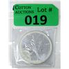 Image 1 : 1 Oz .9999 Fine Silver 2011 Canada Maple Leaf Coin
