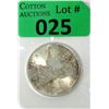 Image 1 : 1 Oz .9999 Fine Silver 2014 Canada Maple Leaf Coin