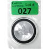 Image 1 : 1 Oz .9999 Fine Silver 2017 Canada Maple Leaf Coin