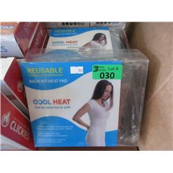 3 New Back Kit Heat Pads