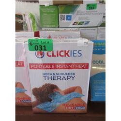 6 New Clickies Neck & Shoulder Therapy