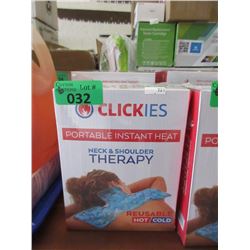 6 New Clickies Neck & Shoulder Therapy