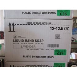 Case of 12 x 12.5 Oz Lavender Hand Soap