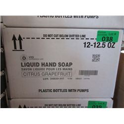 Case of 12 x 12.5 Oz Citrus Grapefruit Hand Soap