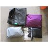 Image 1 : Nylon Tarp & 3 Fold Out Bags