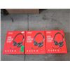 Image 1 : 3 Mpow Wired Computer Headsets