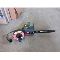 Craftsman Electric Chainsaw & Drum Auger Snake