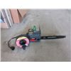Image 1 : Craftsman Electric Chainsaw & Drum Auger Snake